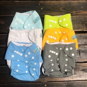 Alva Baby Cloth Diapers and Inserts